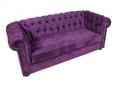3-seater Chesterfield sofa couch sleeper sofa with bed function couches sofas fabric new